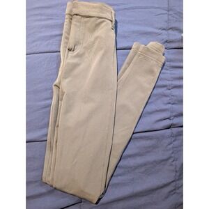 32 Degrees Cool Womens Green Stretch Pants Casual Comfort Fit Trousers - Size 16